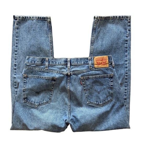 LEVI'S Men's Classic 505 Straight Leg Jeans - Size 40x30 - Picture 5 of 13